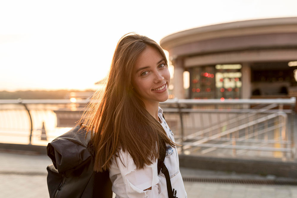 single woman in Los Angeles